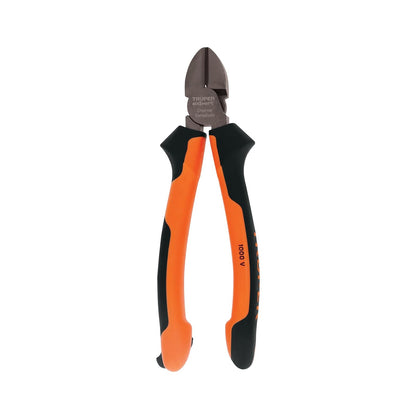 Truper Expert T202-7X, Pinza corte diagonal 7" alta palanca comfort grip