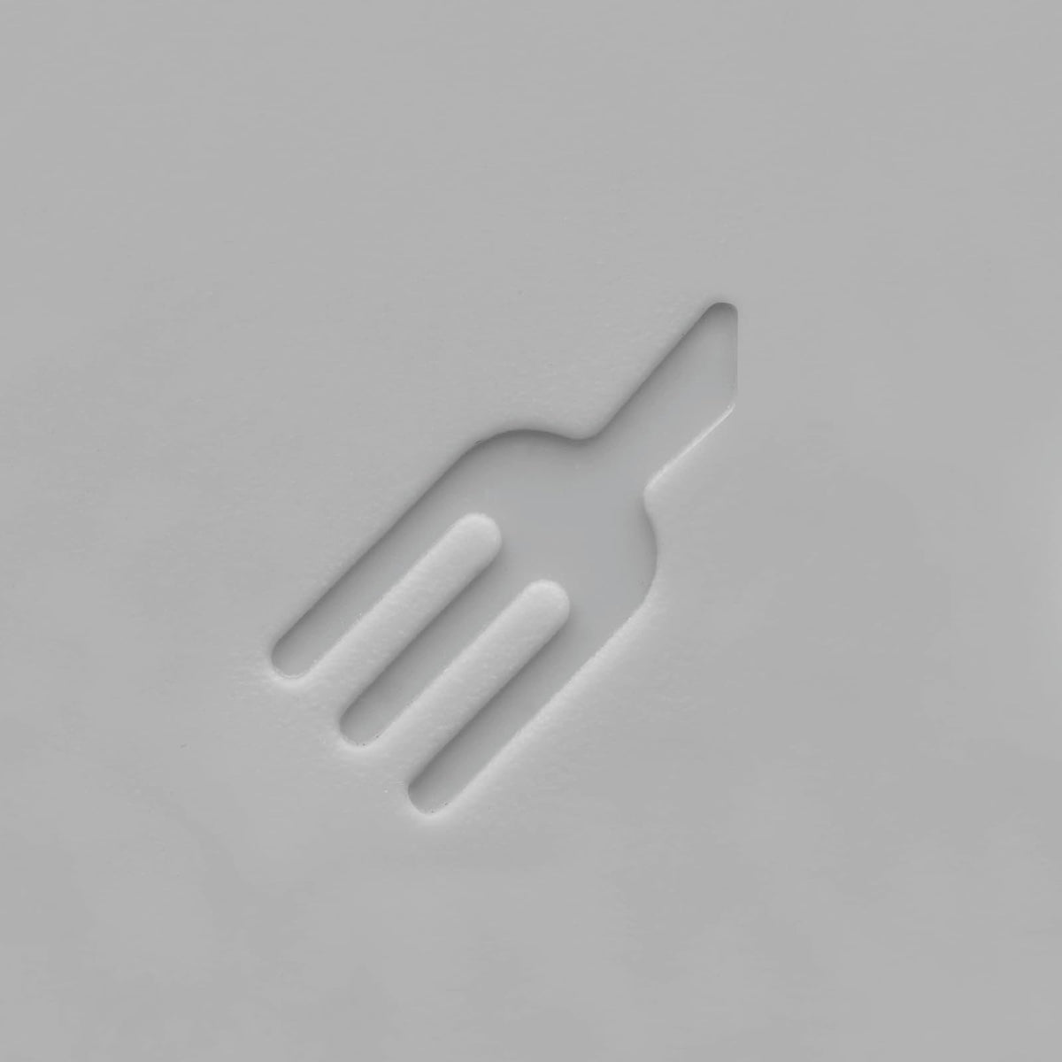 Organizador de cubiertos compacto grande DrawerStore - Gris
