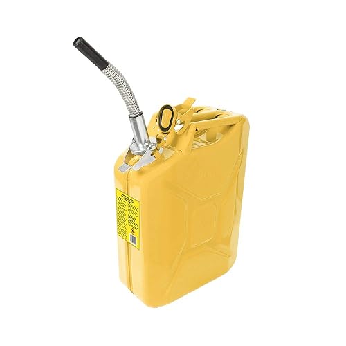 Dogotuls TK3002 Tanque Dogotuls 20L para Diesel, color Amarillo,