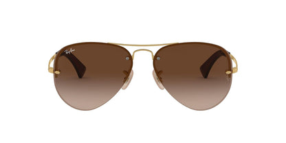 Ray-Ban RB3449 Aviator Sunglasses 59 mm