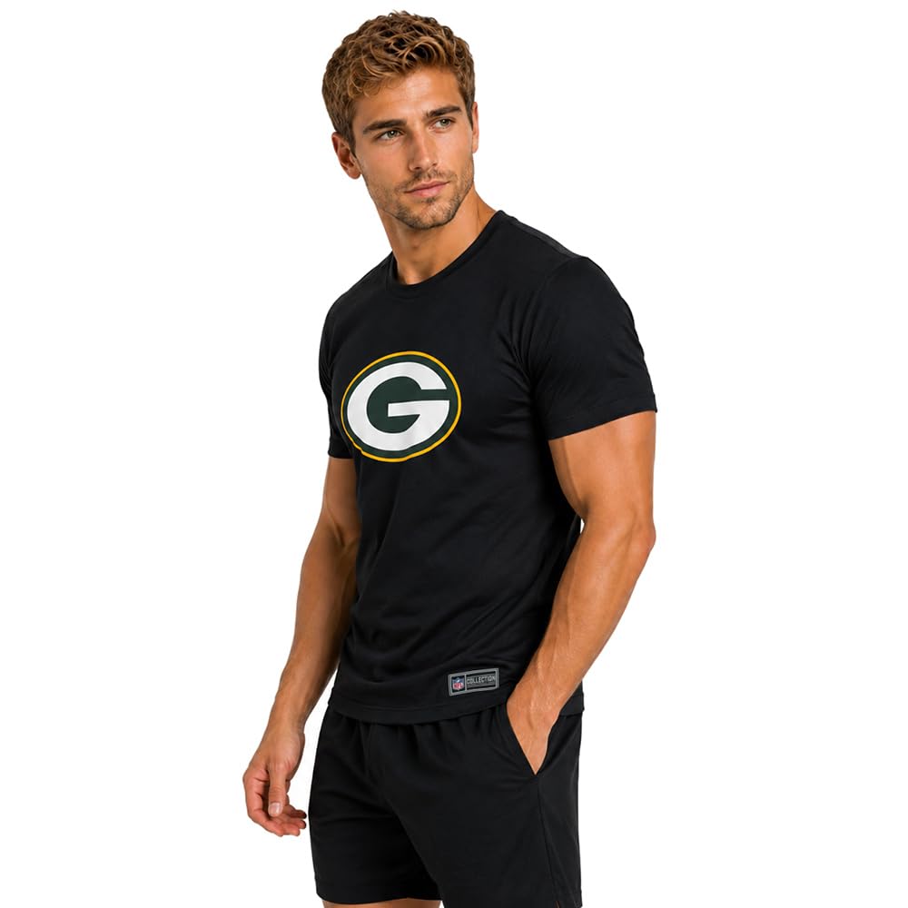 NFL Playera Aficionado Básica Green Bay Packers