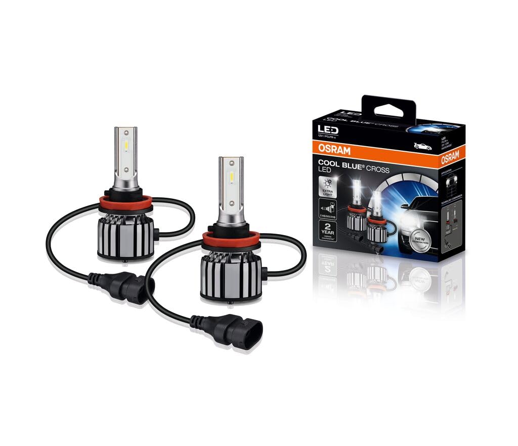 Foco LED H8 / H11 / H16 - OSRAM - Cool Blue Cross