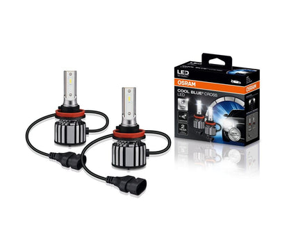 Foco LED H8 / H11 / H16 - OSRAM - Cool Blue Cross