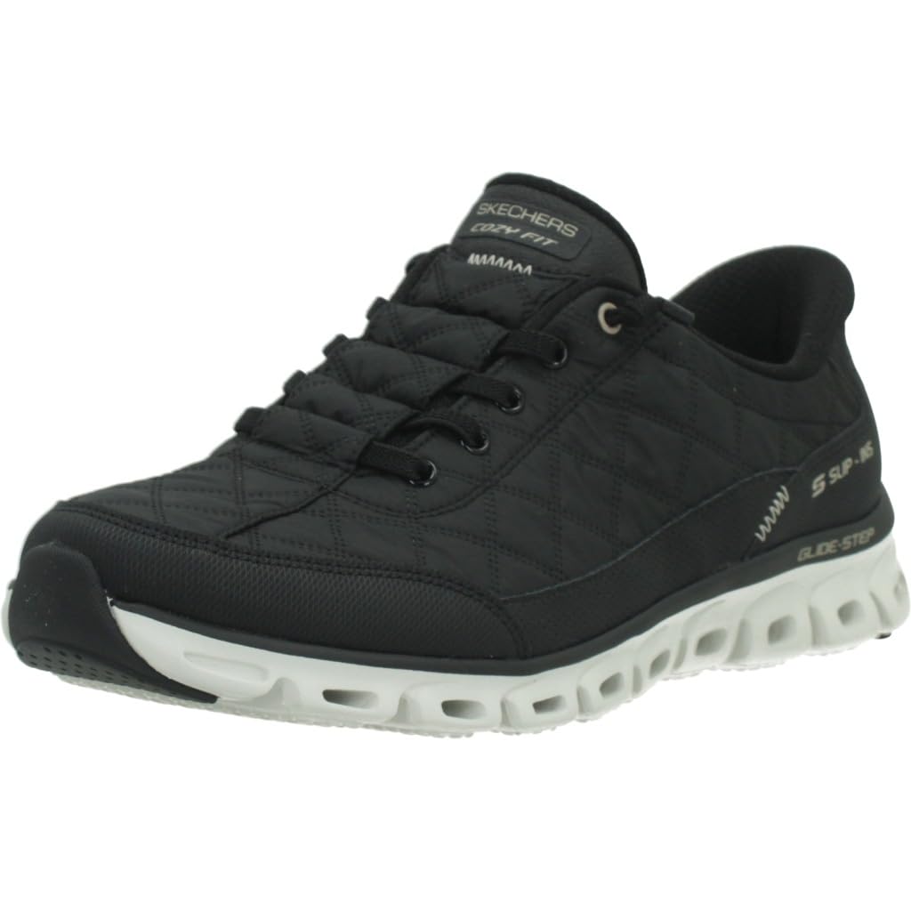 Skechers Glide-Step Cozy Fit Hands Free Slip-ins Zapatillas para Mujer