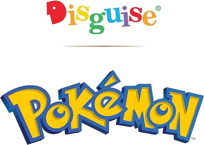 DISGUISE Accesorio Oficial Nintendo, Mascara de Pikachu, Unitalla, Pokémon | Inspirada en Pokémon, ajustable, plástico, mejillas rojas, orejas negras, adultos, niños, disfraz, cosplay