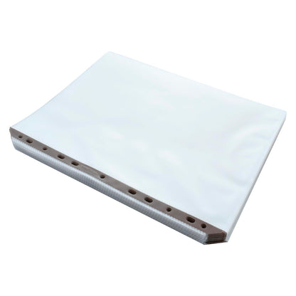 Wilson Jones Protector de Hojas Grueso, Paquete de 100 Piezas. P0571