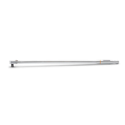 GEARWRENCH 81269XP - carraca de lágrima de mango extra largo chapado en cromo de 3/8 pulgadas