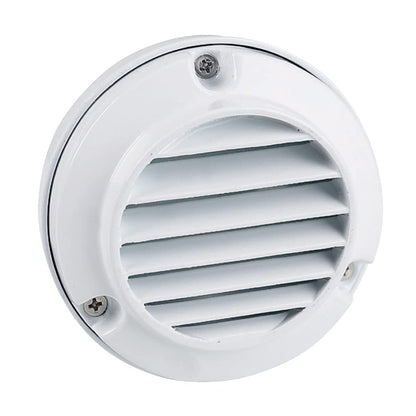 Tecnolite Luz de cortesía LED para exterior, 2 W, Luz Suave Cálida, Sobreponer, IP44