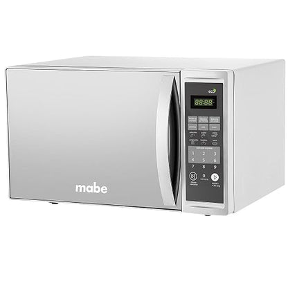 Mabe - Horno de microondas 1.4 pies cúbicos (40 L) 120 V Espejo - HMM114SEJ