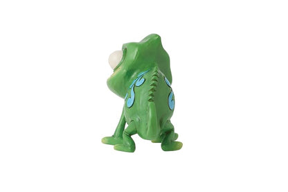 Enesco Disney Traditions Collection by Jim Shore Tangled Pascal The Chameleon Figurine - Figura de Resina de Piedra Pintada a Mano Coleccionable Rapunzel Disney Mini Figurines para decoración del