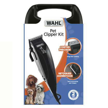Wahl Pet Clipper Kit 9653-708MX Máquina Cortadora de Pelo para Mascotas