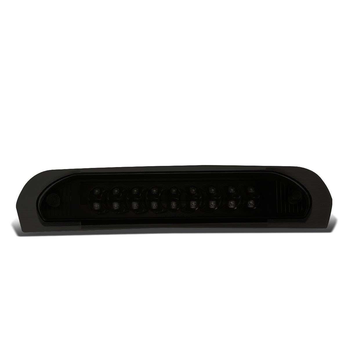 DNA Motoring Tercera Luz de Freno LED, Negro/Humo, 3BL-DRM02-LED-BK-SM