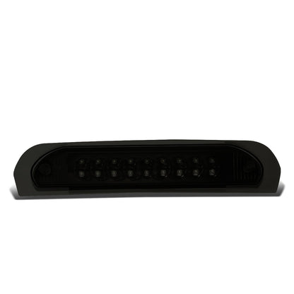 DNA Motoring Tercera Luz de Freno LED, Negro/Humo, 3BL-DRM02-LED-BK-SM