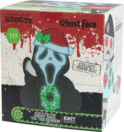 Handmade by Robots - Ghost Face: Tis The Season #337 (Resplandor en la Oscuridad)