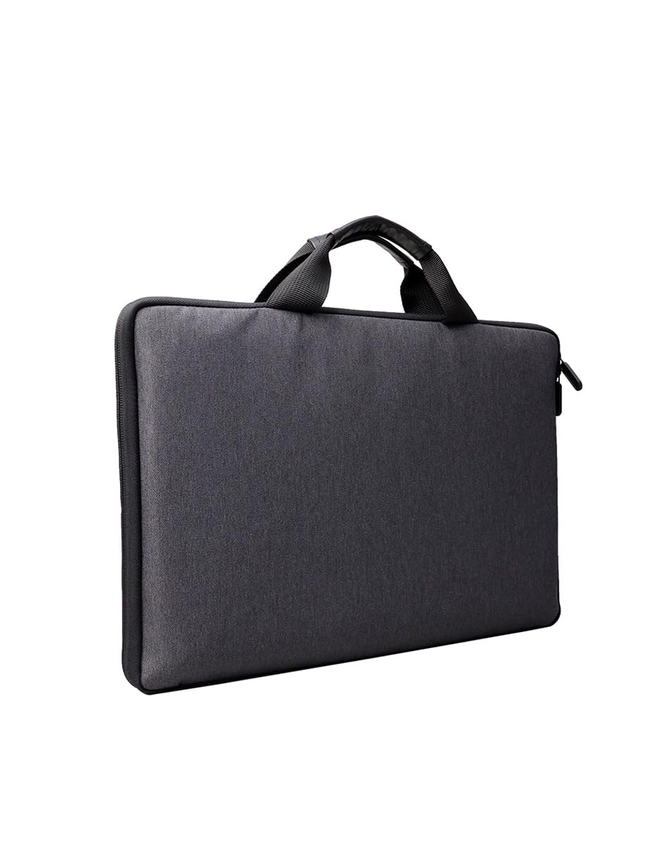 acer Green Sleeve Funda para Laptop de 15.6", con un Bolsillo Frontal para Ampliar su Almacenamiento, Fabricado con Hilo 100% Reciclado para Proteger el Planeta.