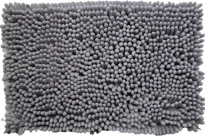 Tapete de Baño DIB Shaggy Coral 40X60 cm Gris