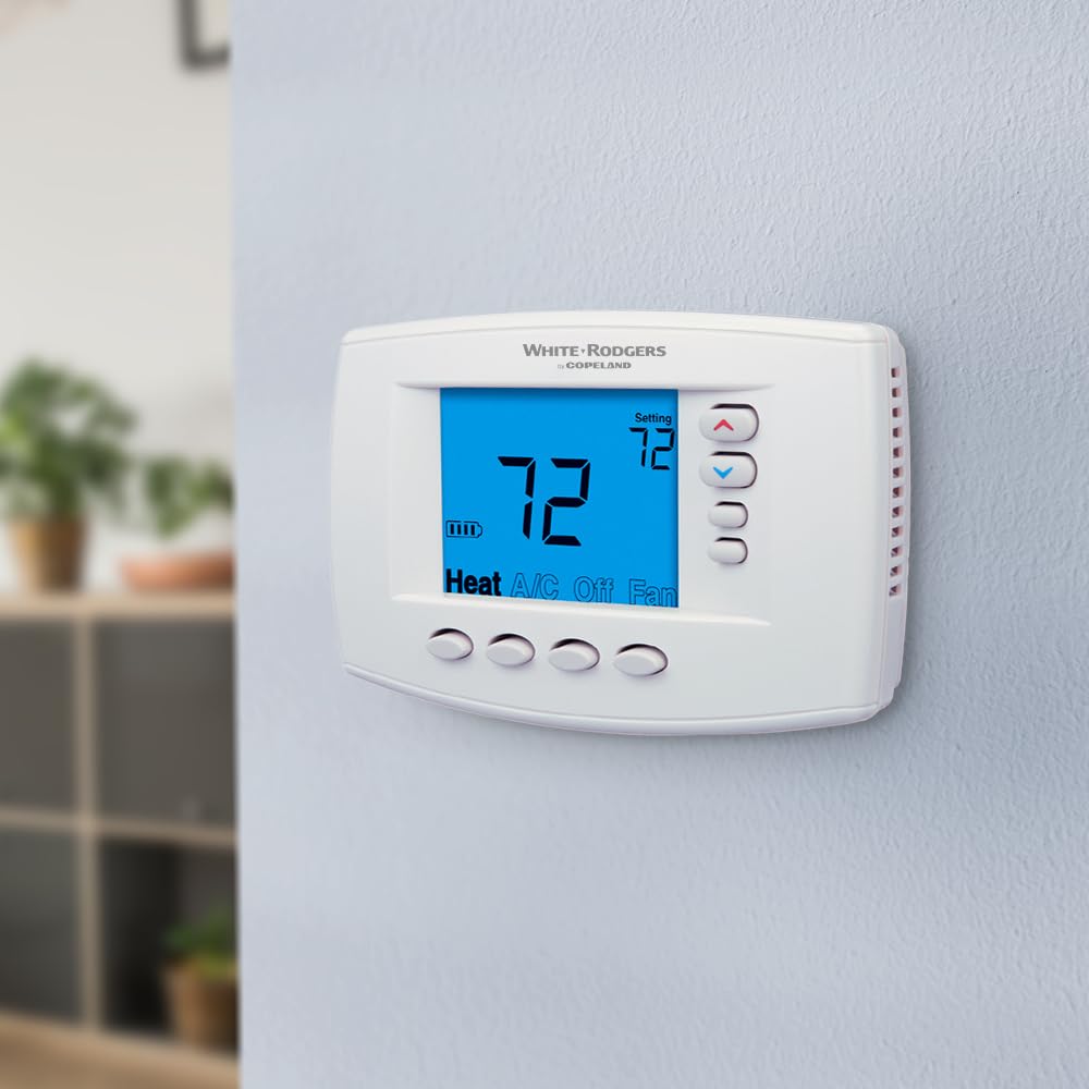 Emerson 1F95EZ-0671 - Termostato programable (7 días)