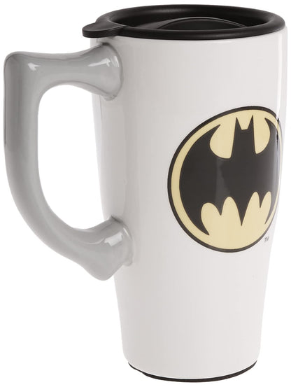Spoontiques Taza de viaje de Batman, 14 onzas, multicolor