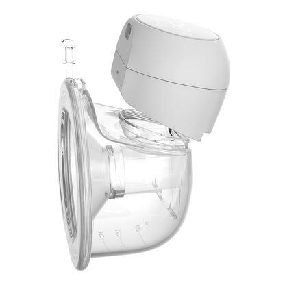 Evenflo Advanced Extractor de Leche Eléctrico Portátil, Inalámbrico, Recargable USB, 3 Modos de Operación, Silencioso, Libre de BPA, con Copa de Silicón y Módulo de Succión