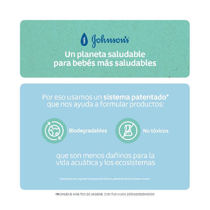 Johnson'S, Jabón Líquido Para Bebé Avena 400 Ml