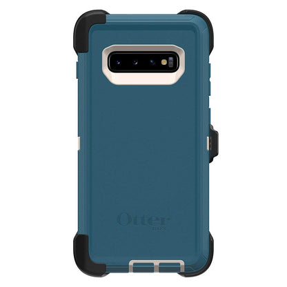 Otterbox 77-61413 Case para Galaxy S10+, Color Big Sur (Pale Beige/Corsair)
