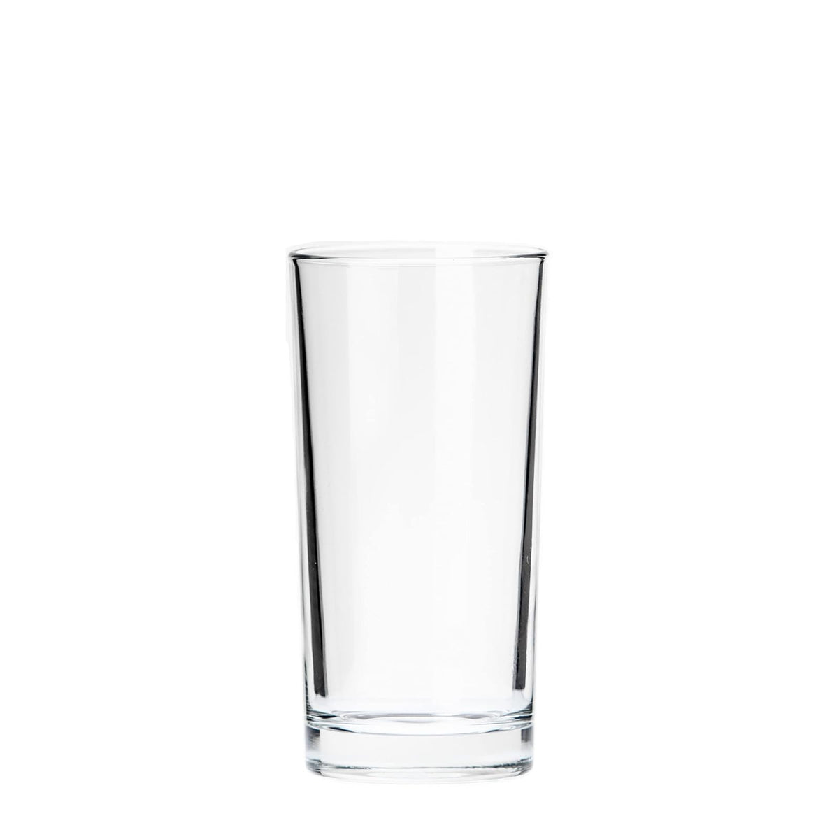 Borgonovo Indro Juego de 6 Vasos de Vidrio, Cristal, 300 ml