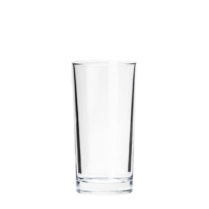 Borgonovo Indro Juego de 6 Vasos de Vidrio, Cristal, 300 ml