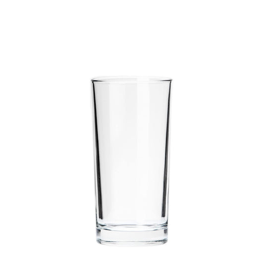 Borgonovo Indro Juego de 6 Vasos de Vidrio, Cristal, 300 ml