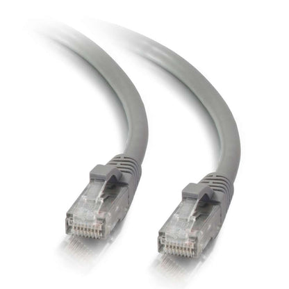 C2G Cable de Red Cat5e Patch, Varios Colores y Tamaños - gris - 9,15 m (30 pies)
