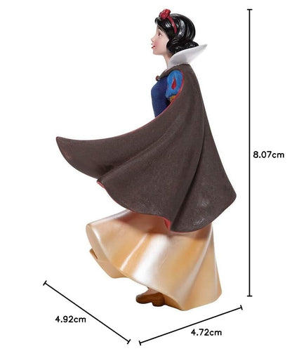 Enesco Disney Showcase Couture de Force Snow White and The Seven Dwarfs Figurine, 8.07 Pulgadas, Multicolor