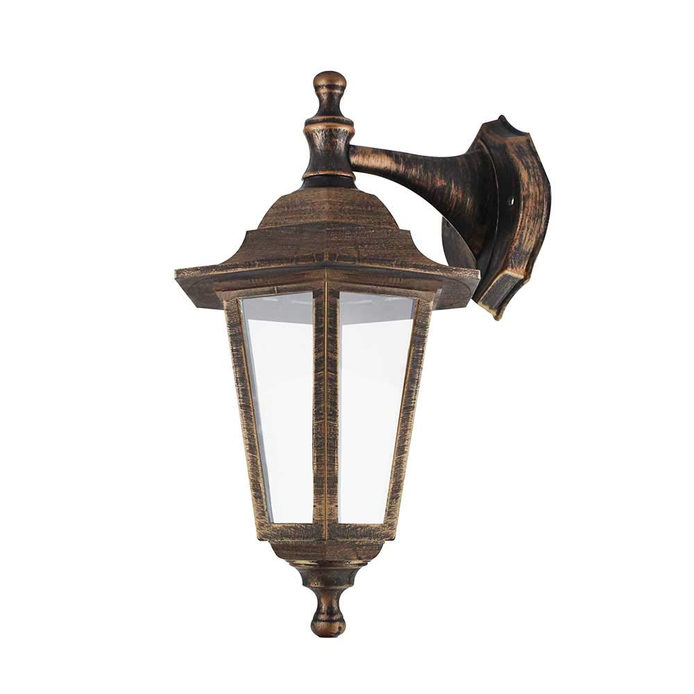 SANELEC, Farol de Pared, Colonial, Dorado, Modelo 1233