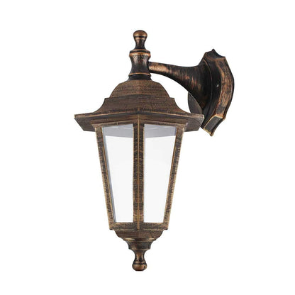 SANELEC, Farol de Pared, Colonial, Dorado, Modelo 1233