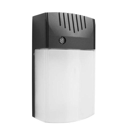 Tecnolite - Lámpara Suburbana LED con Fotocelda 47 W, Luz de Día, IP54, Exteriores, No atenuable, LED integrado