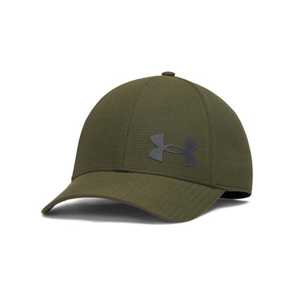 Gorra de Entrenamiento Under Armour Isochill Armourvent para Hombre - (308) Expedition Green - Black - M-G