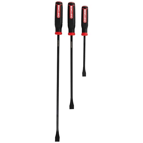Craftsman Juego de Barras de Palanca Utilitaria CMMT98347 | 3 piezas, 12 in, 18 in, 24 in, mango , tapa integrada