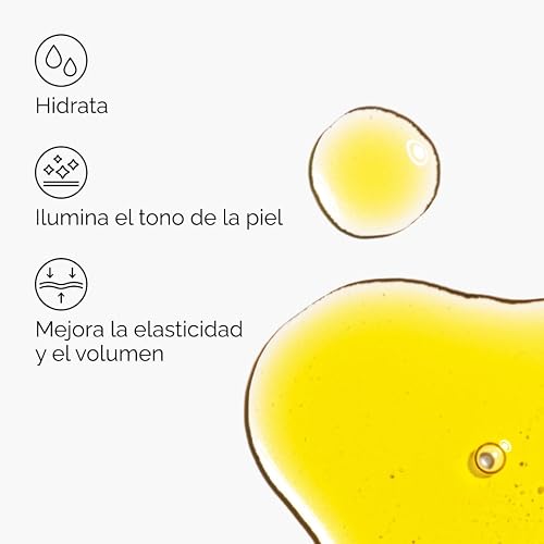 The Ordinary 100% Organic Cold-Pressed Rose Hip Seed Oil, Aceite de Semilla de Rosa de Mosqueta Hidratante y Antiedad - Mejora los signos de la edad unificando el tono de la piel y aumentando su elasticidad, 30 ml