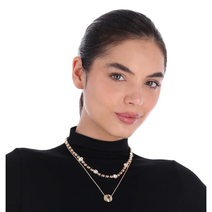 Anne Klein Collar Dorado Circular Para Mujer