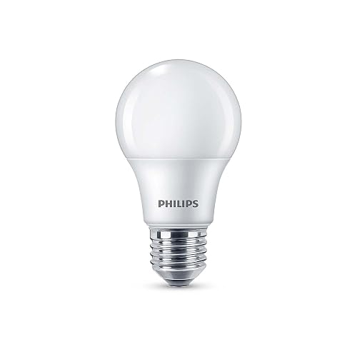 Philips LED Focos 3 Pack EcoHome Luz Fría 14W, Iluminación Eficiente, Ahorro de Energía, Larga Duración, Luz Blanca Uniforme, Uso en Hogar u Oficina, Instalación Sencilla