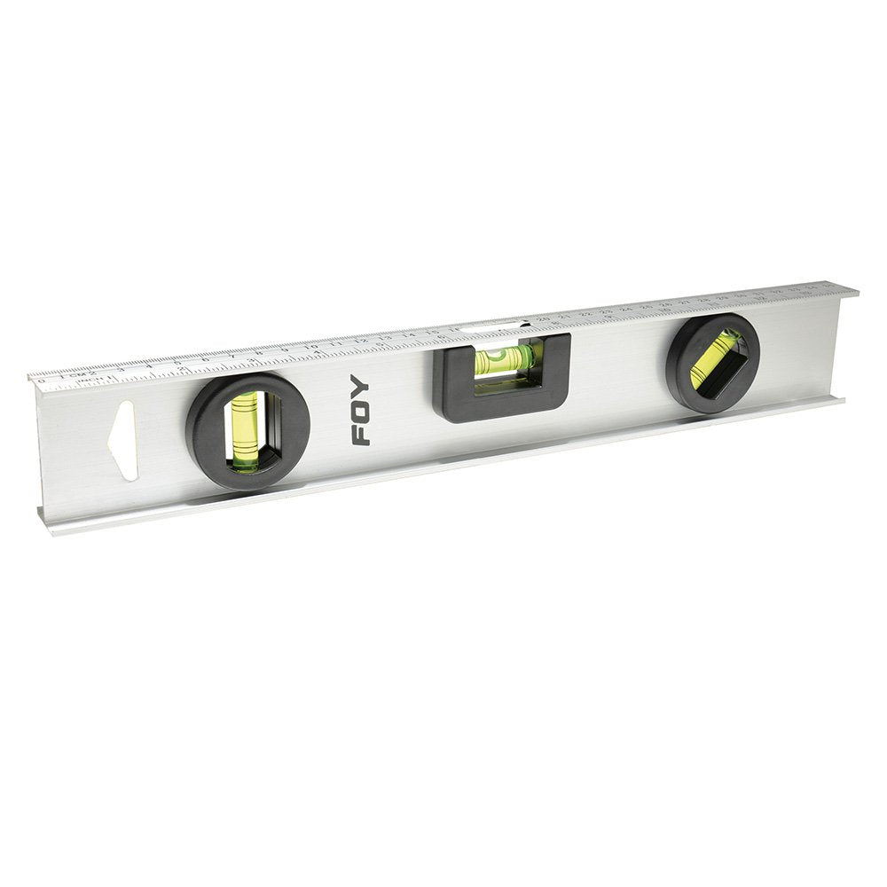 Foy 142603 Nivel 3 gotas 24" de aluminio