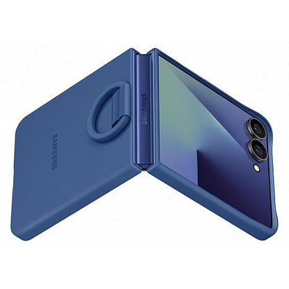 Samsung Galaxy Flip7 Silicone Case with Ring