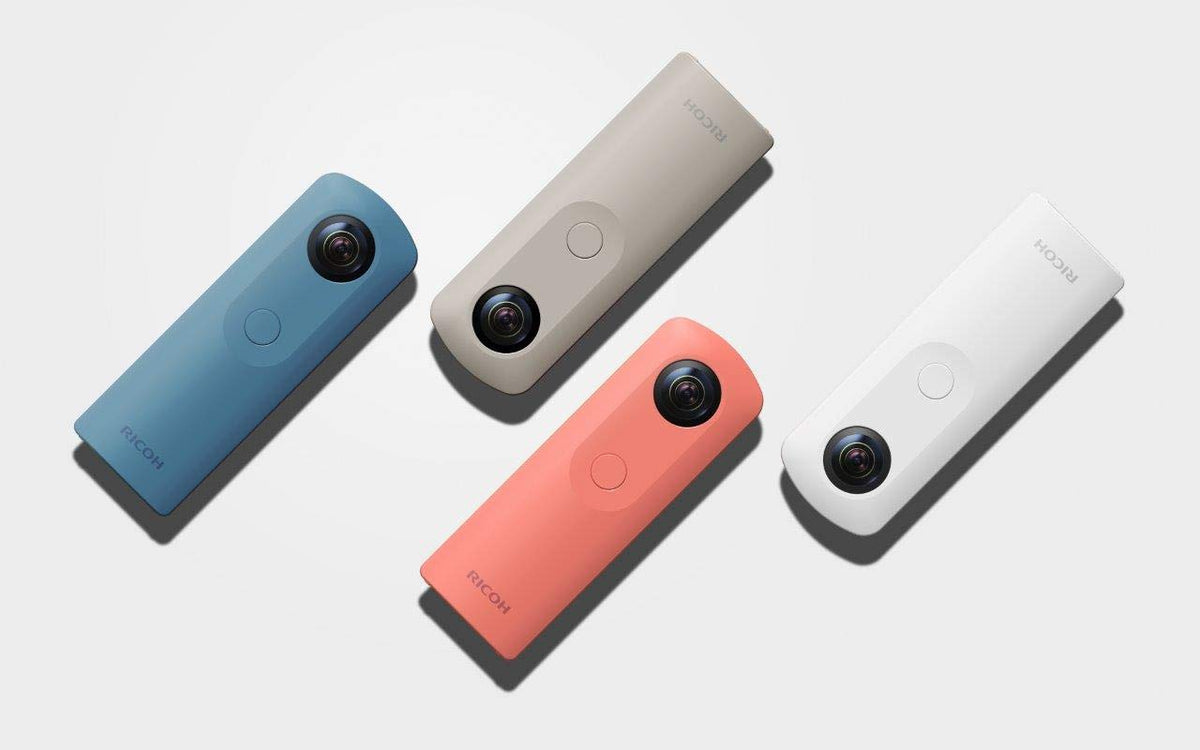 Ricoh Theta SC 360° video and still camera (White)