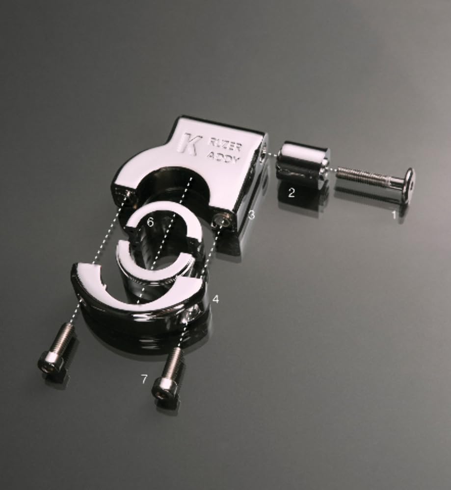Kruzer Kaddy Soporte de manubrio 200 Cromado