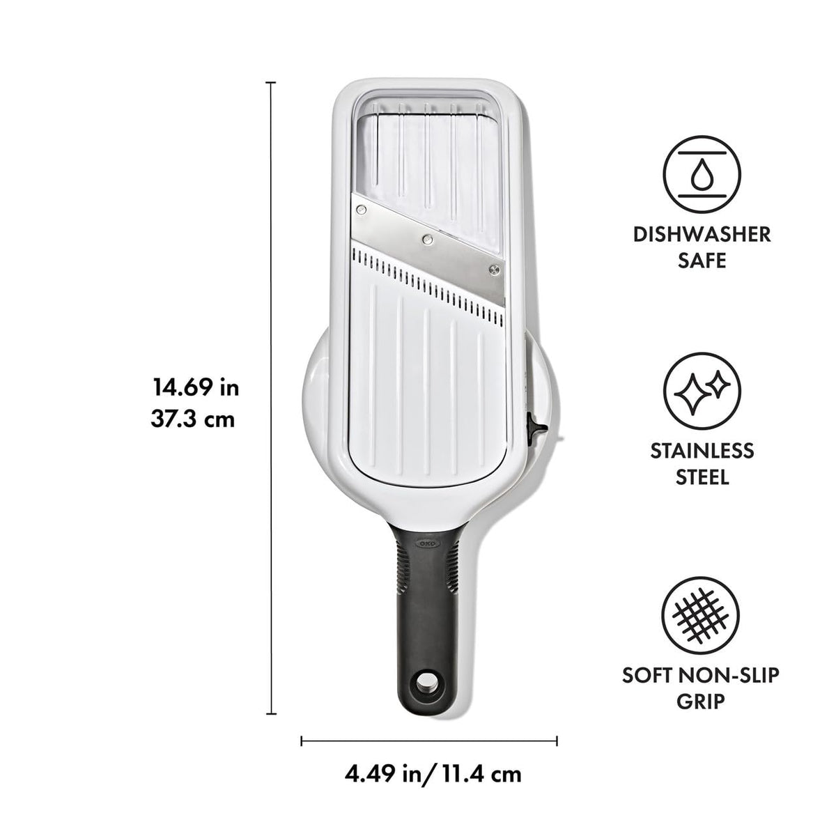 OXO Good Grips Mandolina de mano de precisión