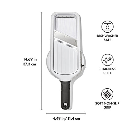 OXO Good Grips Mandolina de mano de precisión