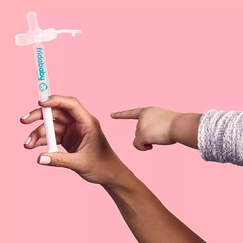 Frida Baby | Chupón Dispensador de Medicamentos | Material Plástico | Chupón y Jeringa Libres de BPA | 1 Pieza