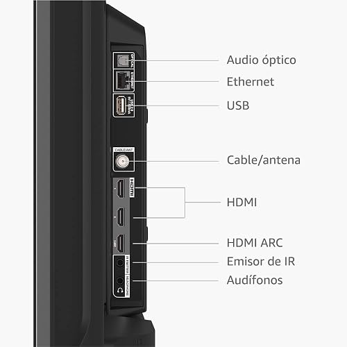 Televisión inteligente Fire TV Serie 2 de 32”, en HD para ver la TV en vivo