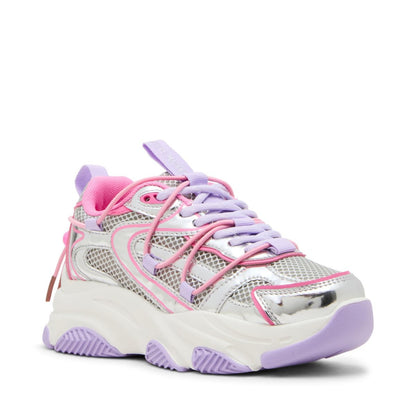 Steve Madden - Tenis Jkey para niñas
