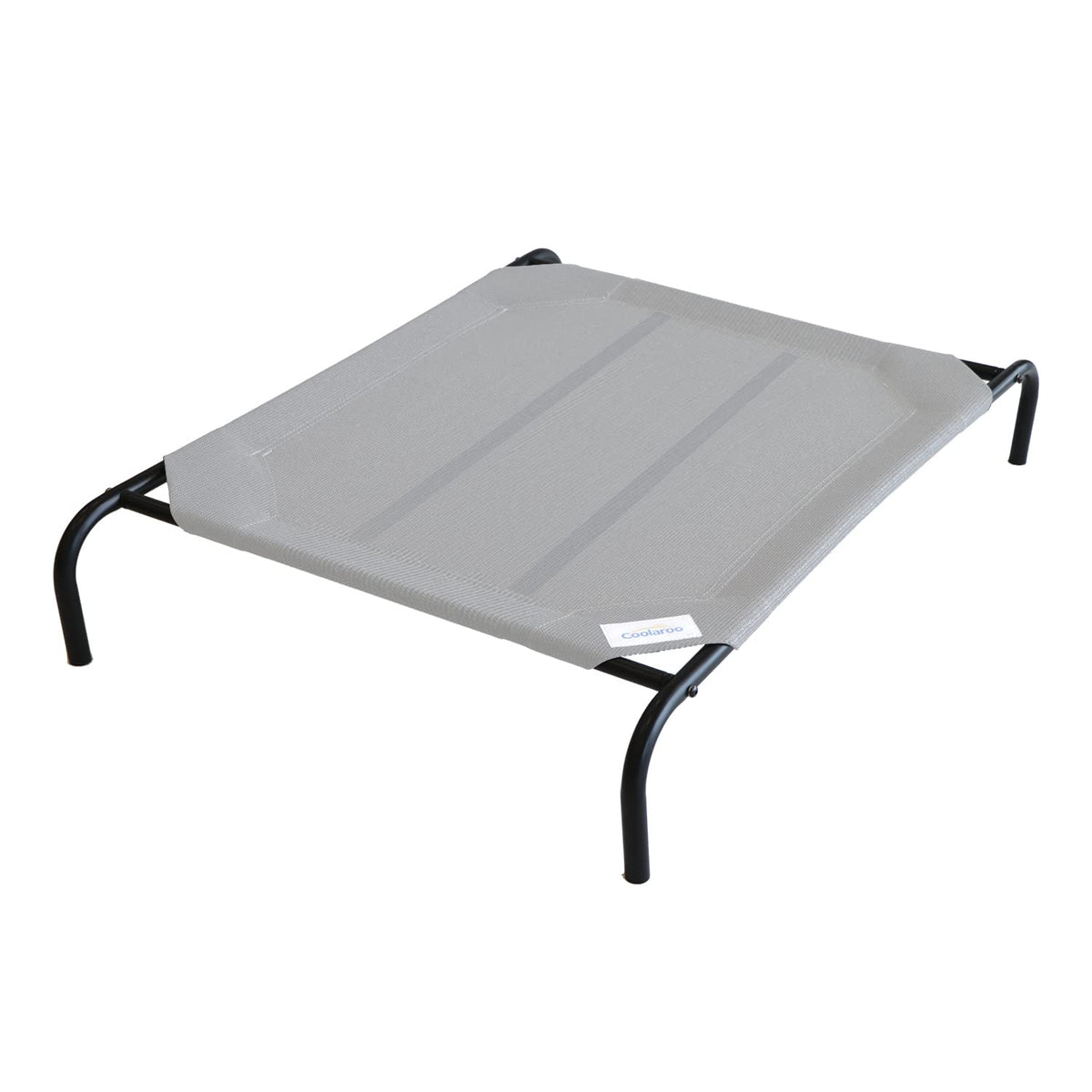 Coolaroo Cama Elevada para Mascotas Varios Tamaños y Colores - Gris - Extra Large