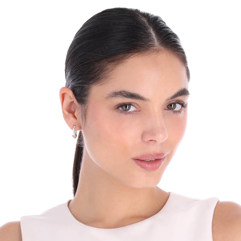 Nine West Set 3 Aretes Tipo Huggies Dorados y Plateados para Mujer