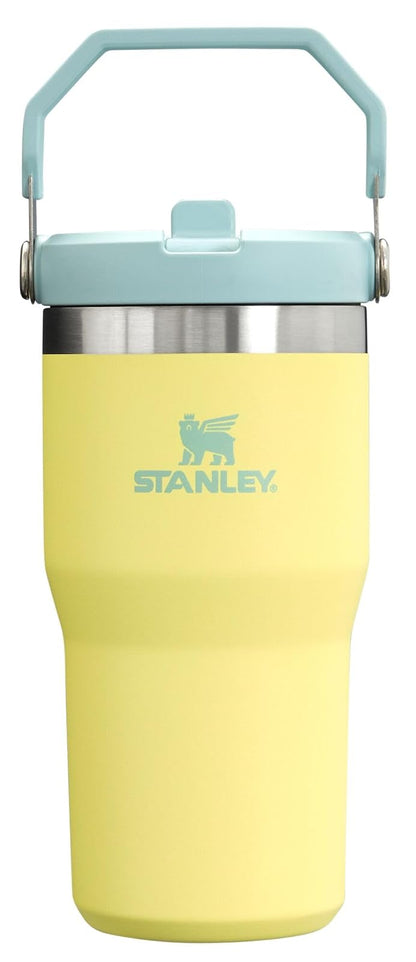Stanley IceFlow Vaso Térmico con Popote, Acero Inoxidable - Pomelo - 0.6 Litros